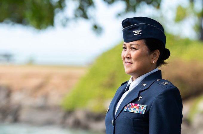 Barrier breaking Airman is first Female, Filipino Colonel in Chaplain Corps